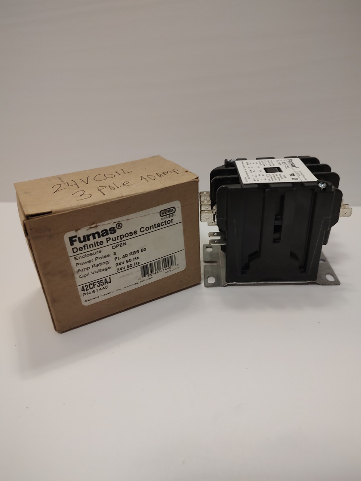 Siemens Furnas 42CF35AJ Definite Purpose Contractor