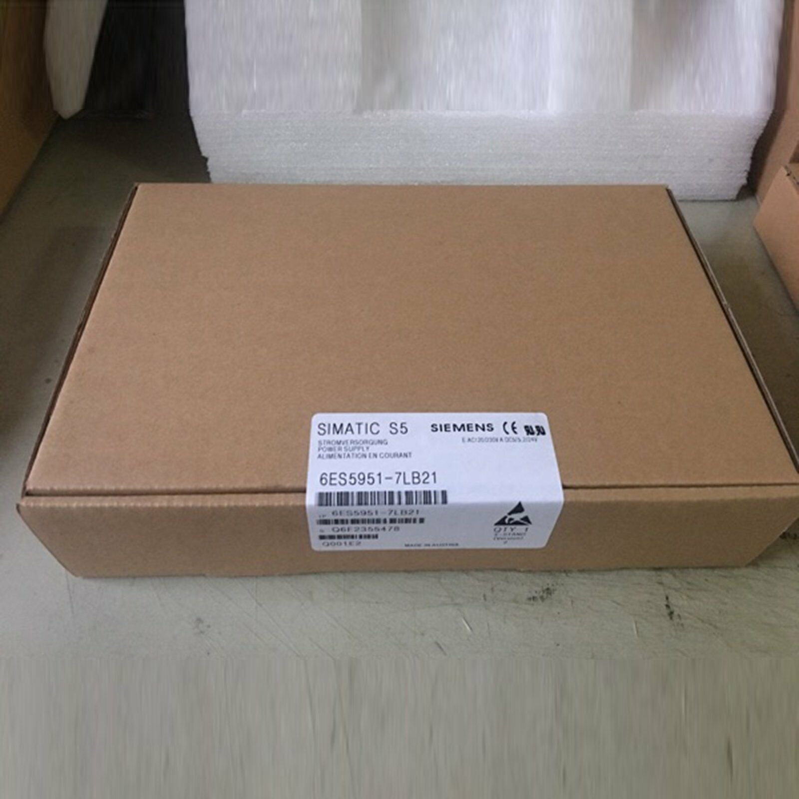 6ES5951-7LB21 Siemens Brand-New in Box 1PC Power Supply Spot Goods #CG