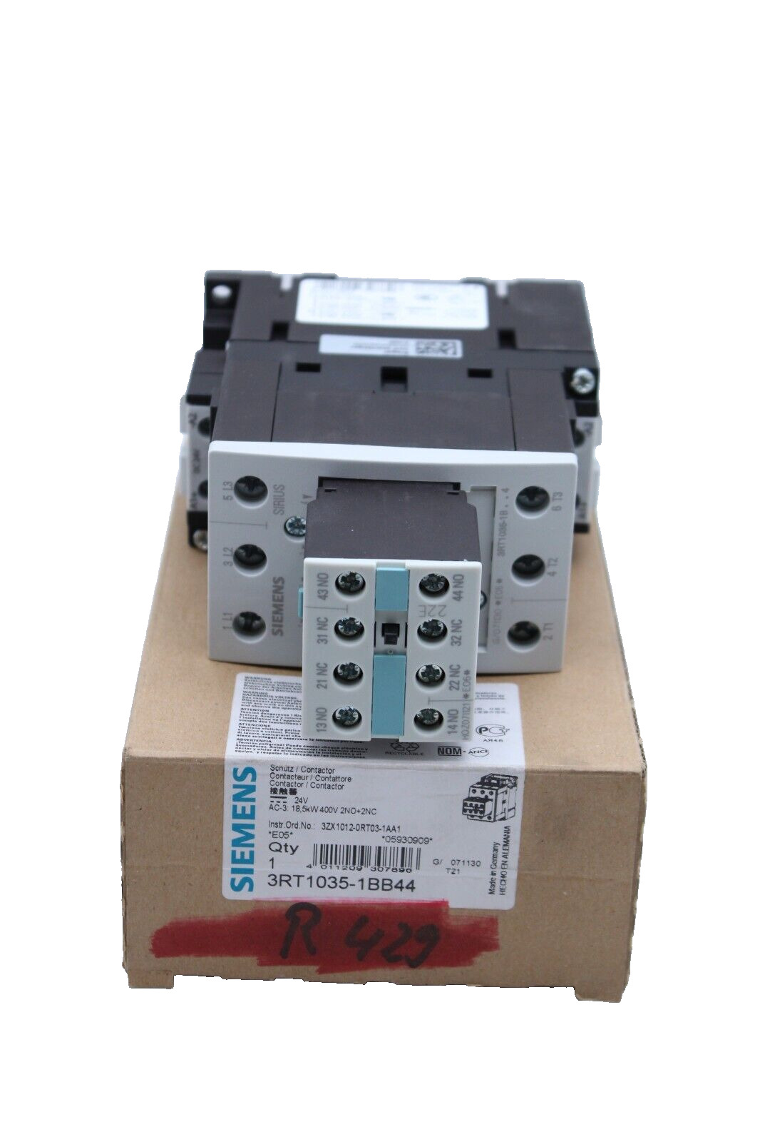 Siemens 3RT1035-1BB44