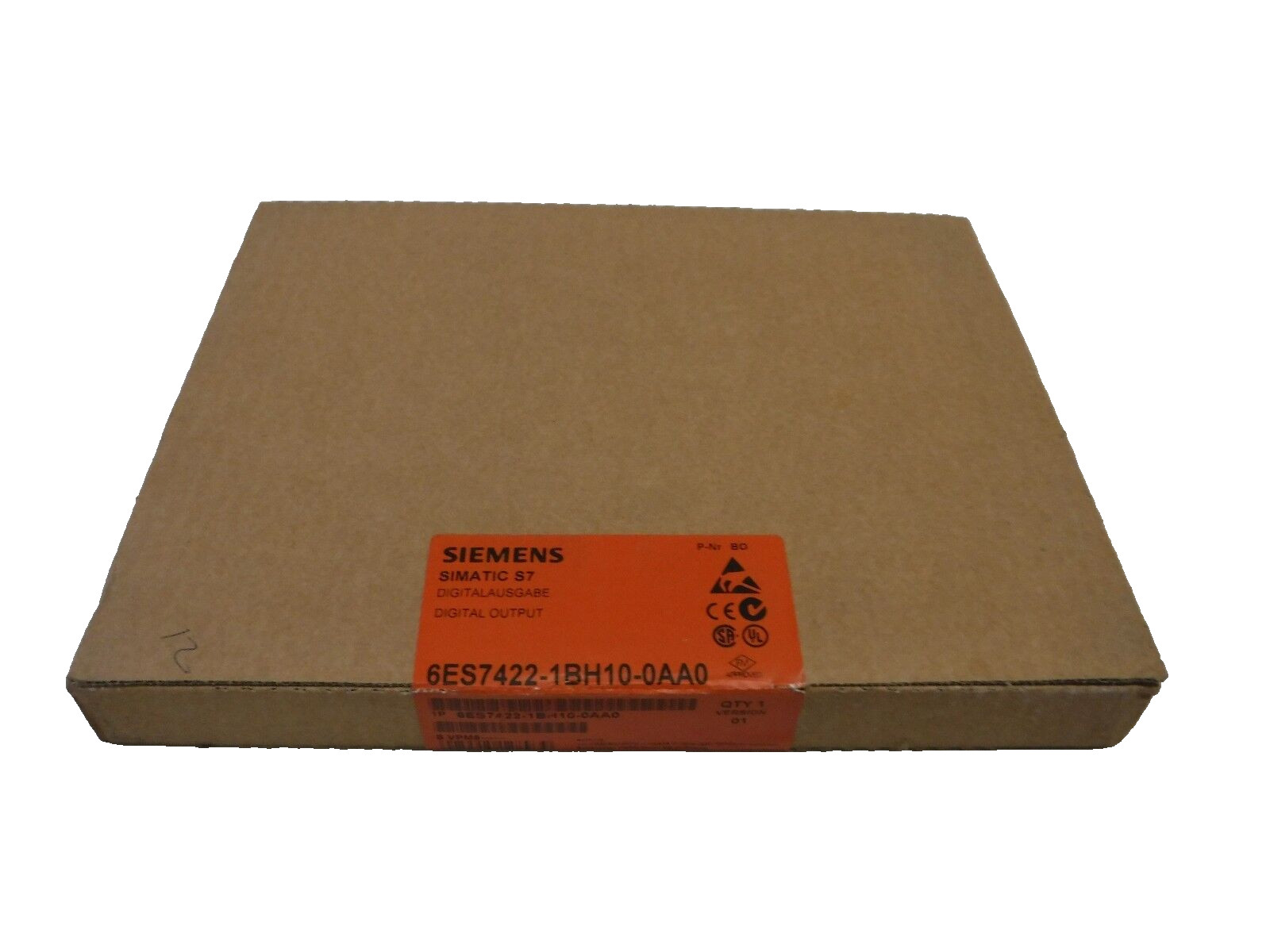 SIEMENS SIMATIC S7 6ES7422-1BH10-0AA0 DIGITAL OUTPUT MODULE SEALED