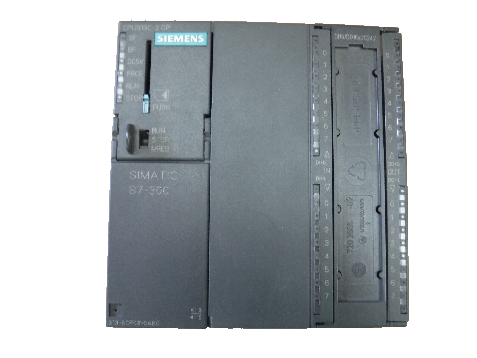 Siemens Simatic CPU313C-2 DP 6ES7 313-6CF03-0ABO 2.6.11