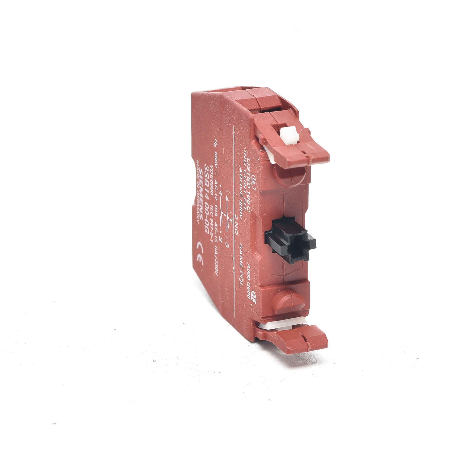 Siemens 3SB1400-0G switching element 2NO -used-