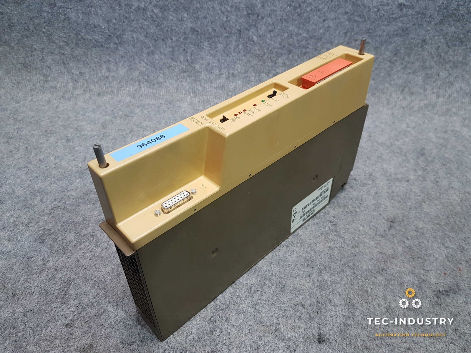 SIEMENS | 6ES5 941-7UB11 | 115U CPU941B | E-Stand: 04 | + 6ES5 375-0LD21