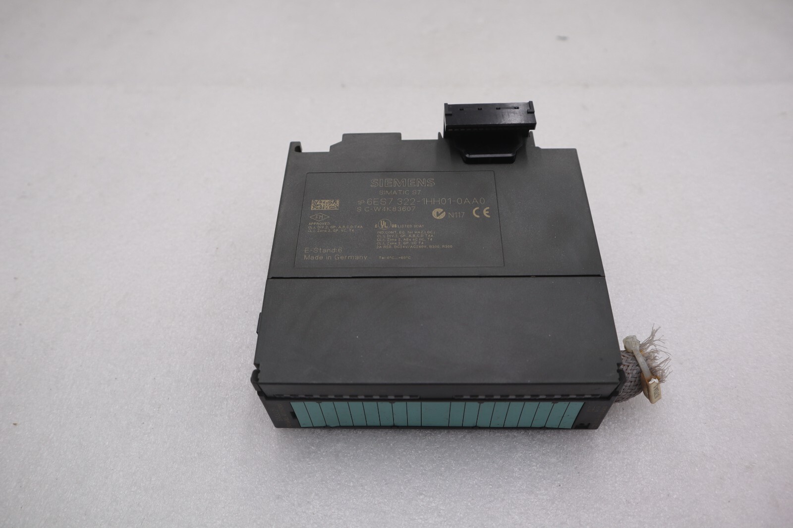 Siemens 6ES7 332-1HH01-0AA0 S7 Digital Output Module - 16pt Relay STOCK K-3502