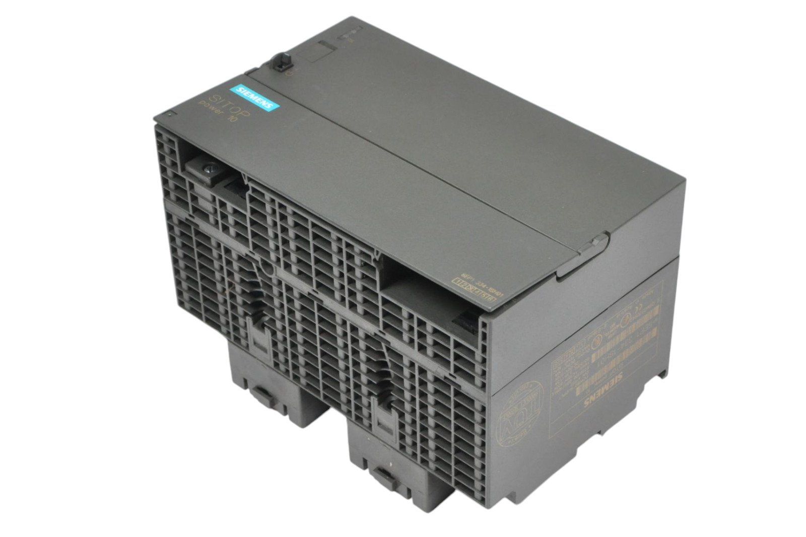 SIEMENS SITOP POWER 10 power supply 6EP1 334-1SH01, 24VDC 10A 6EP1334-1SH01