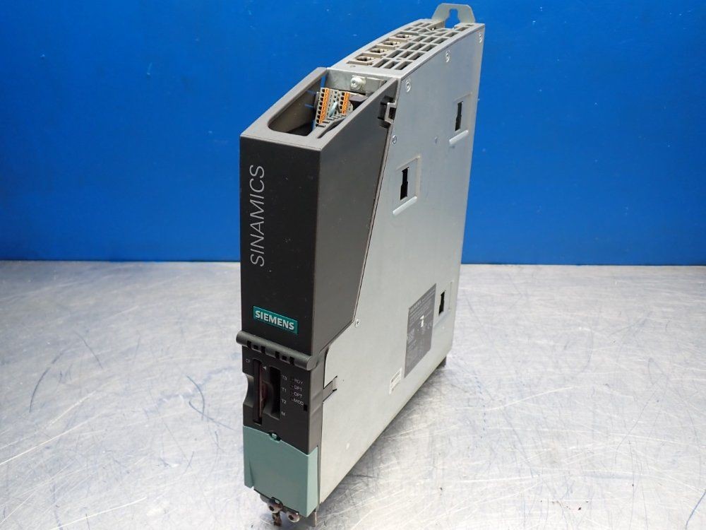 SIEMENS 6SL3040-0MA00-0AA1 INDUSTRIAL CONTROL UNIT SINAMICS CU320 VER.G  
