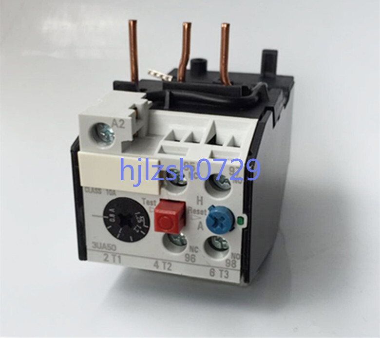 1PCS New Siemens Thermal Overload Relay 3UA5040-0K 0.8-1.25A