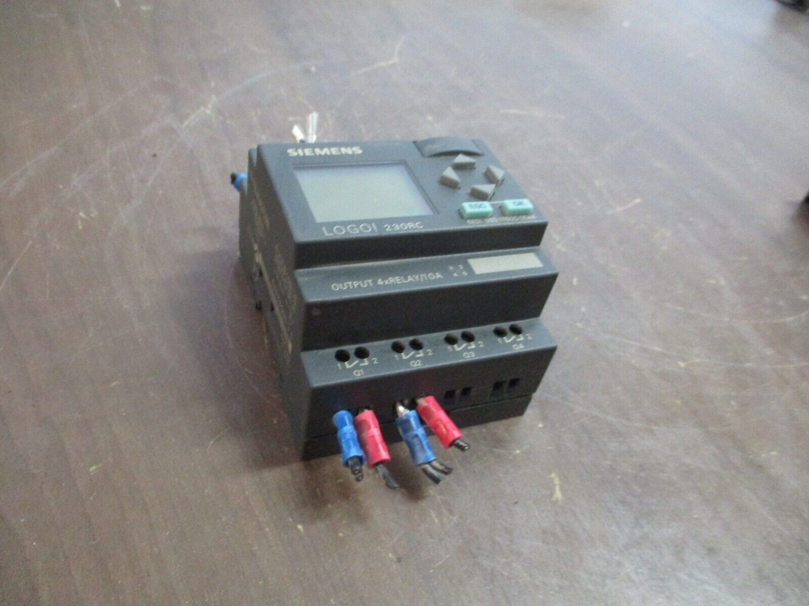 Siemens LOGO! Programmable Logic Module 6ED1 052-1FB00-0BA4 115-240V AC/DC Used