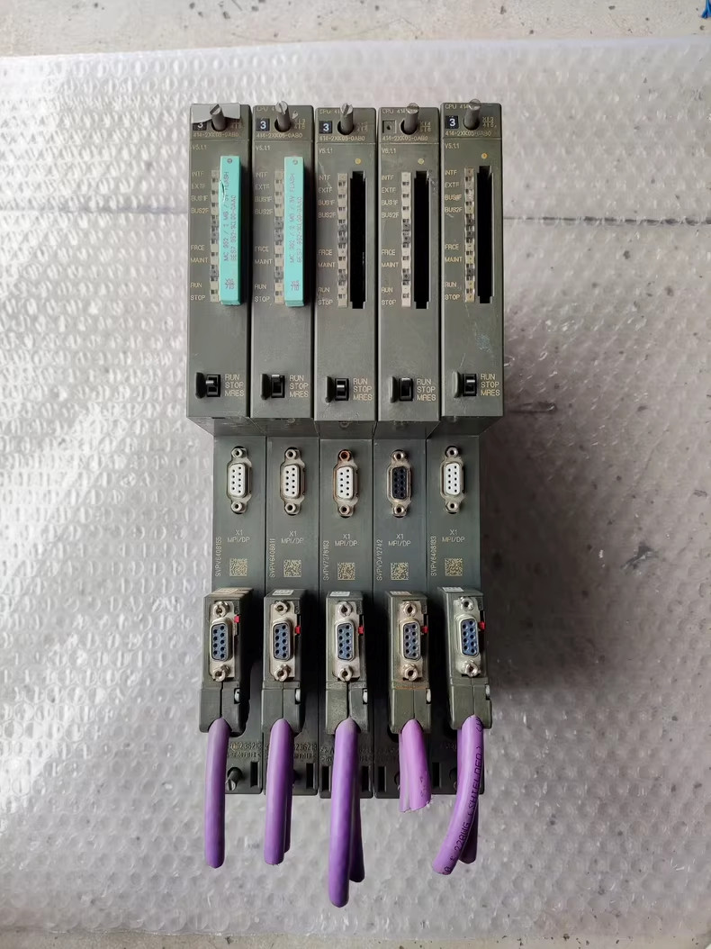 1 PC USED SIEMENS 414-2XK05-0AB0 Good Conditions intact
