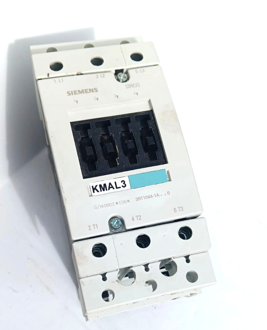 Siemens Sirius 3RT1044-1A Contactor , 50HP/460VAC , 110V Coil