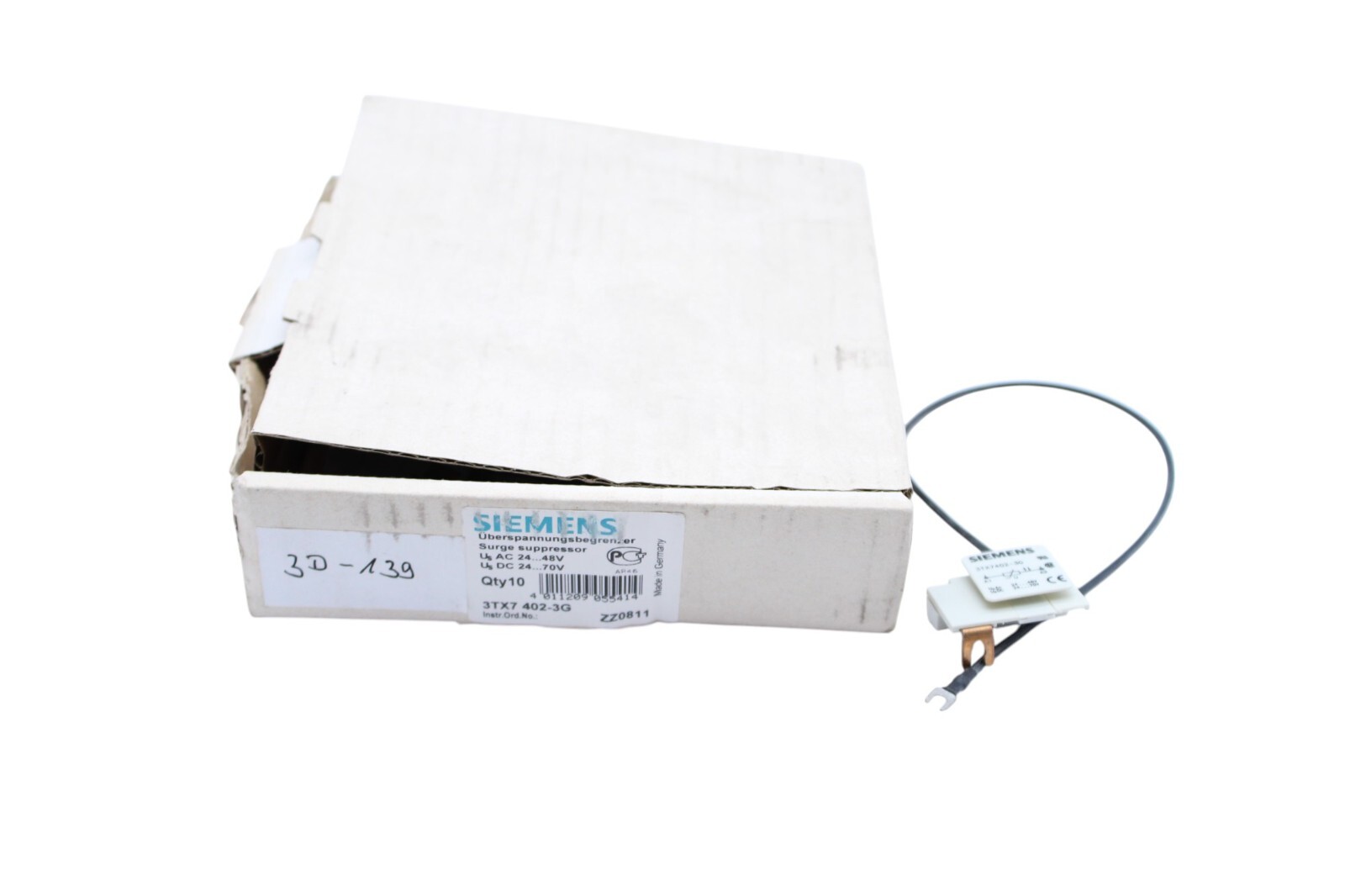 Siemens 3TX7402-3G, 10 Pieces
