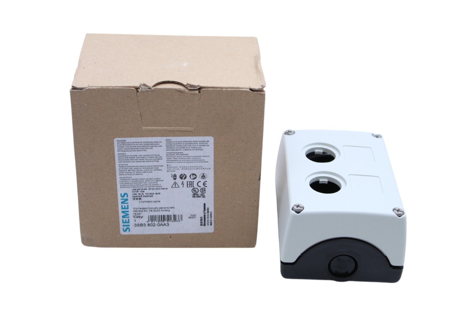 Siemens 3SB3 802-0AA3