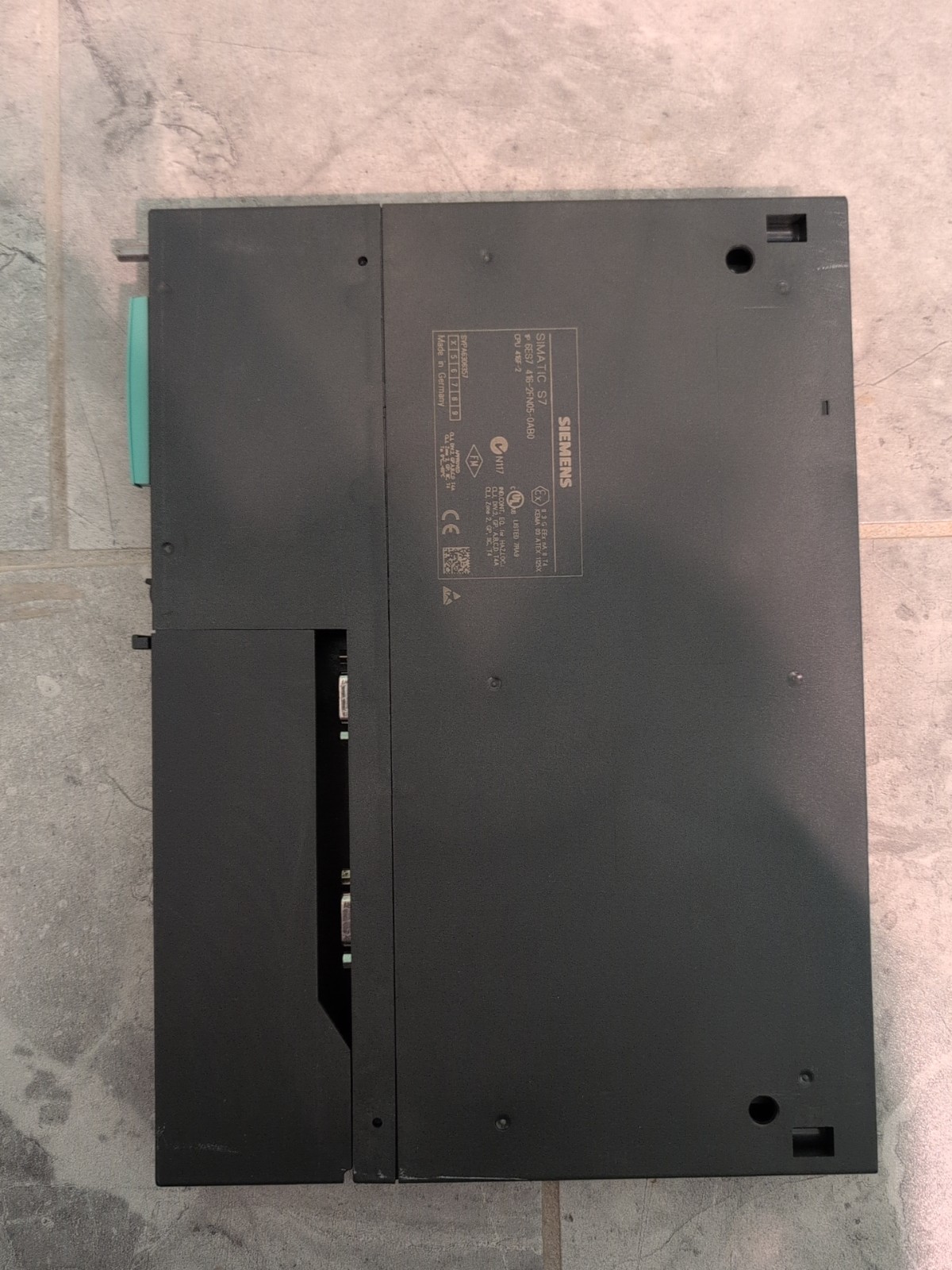 Siemens CPU 6ES7 416-2FN05-0AB0 With 4M Memory Module Used From Working PLC