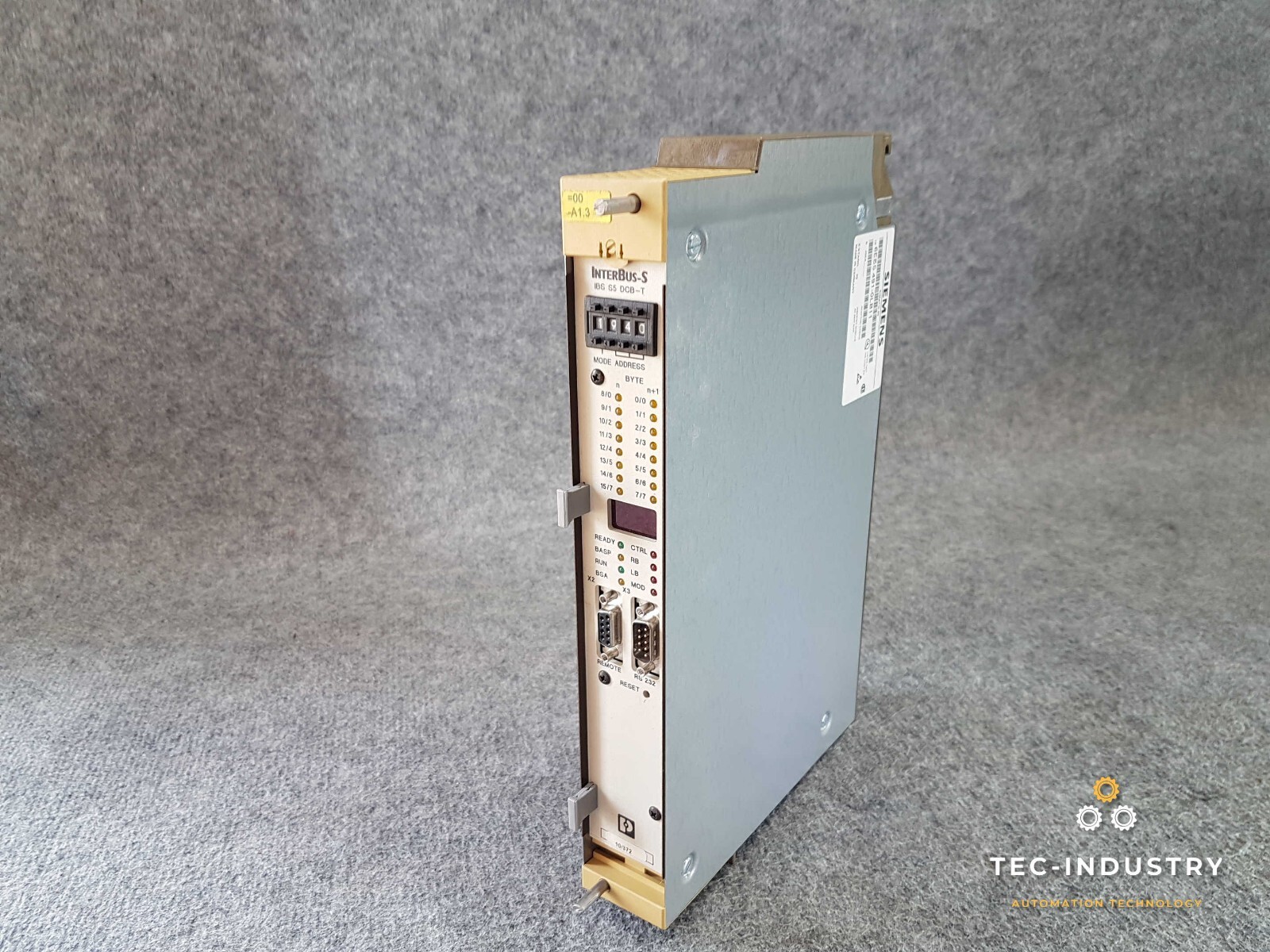 Phoenix Contact InterBus-S IBS S5 DCB-T + SIEMENS 6ES5 491-0LB11 | E-STAND:02