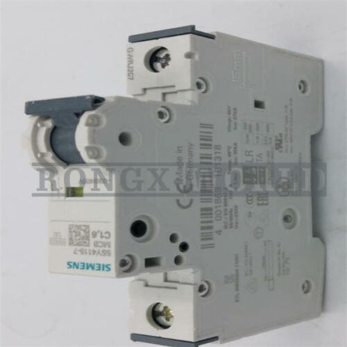 ONE Siemens 5SY4115-7 circuit breaker NEW