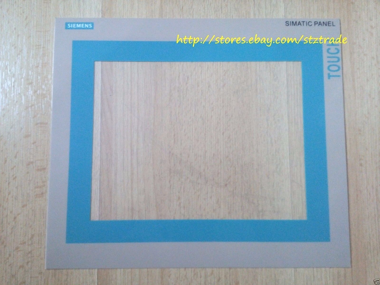 New protective film/mask/layer for SIEMENS A5E00205799 touch screen cl