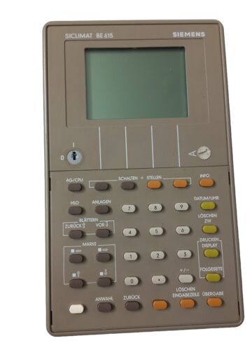Siemens SICLIMAT BE 615 Bedien- Programmiergerät