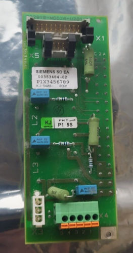SIEMENS 00353484-02 G32918-M0028-U201-03 POWER MODULE (R6S4.2B3)