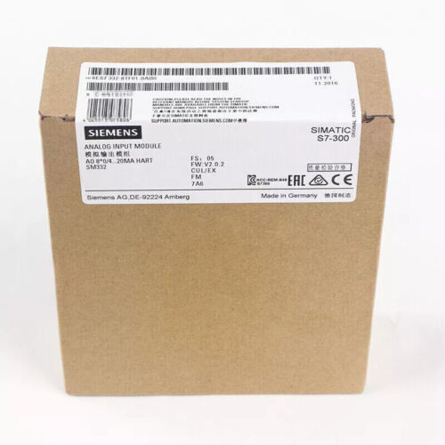 1PC New Siemens 6ES7332-8TF01-0AB0 Module Fast Shipping