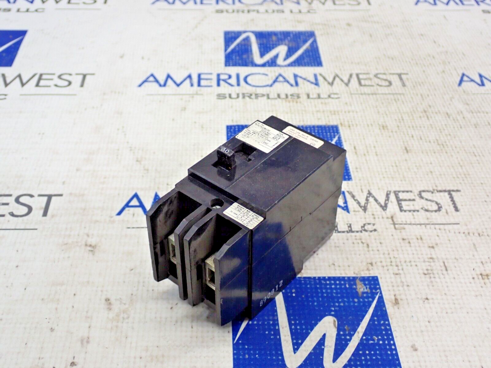 Siemens BQCH2B030 30 Amp 2 Pole 277/480V BQCH Bolt On Circuit Breaker Tested