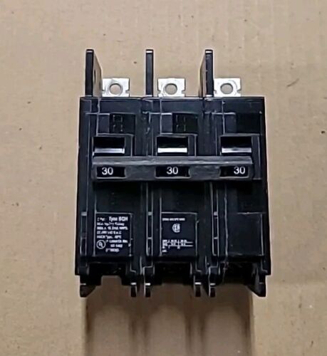 BQ3B030H - Siemens - 30 Amp Molded Case Circuit Breaker