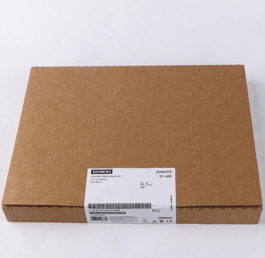 6ES7 414-2XL07-0AB0 NEW Siemens 6ES7414-2XL07-0AB0 SIMATIC S7-400 CPU 414-2