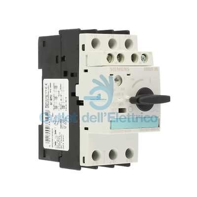 Siemens 3rv10210ha15 Switch Automatic 3x12a s0 0,55 0,8a 100ka 33.8oz 1r