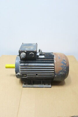 Siemens 1LA2166-2AA60 Motor 160m 3ph 21.3kw 3525rpm 460v-ac