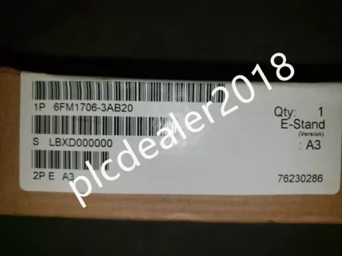 1PC New Siemens 6FM1706-3AB20 Free Fast Shipping