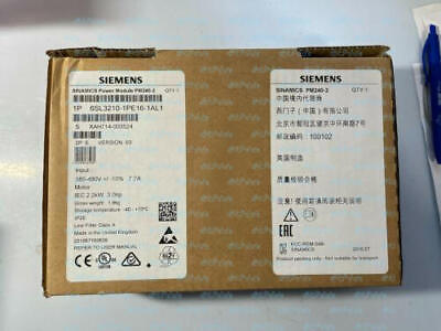 1PCS NEW SIEMENS Inverter 6SL3210-1PE16-1AL1 6SL3 210-1PE16-1AL1