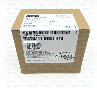 1PCS NEW Siemens 6ES7232-0HD22-0XA0 6ES7 232-0HD22-0XA0