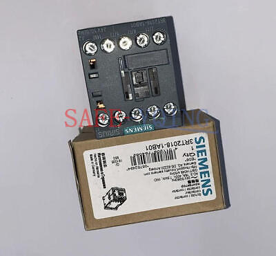 New 1PC SIEMENS 3RT2018-1AB01 Contactor