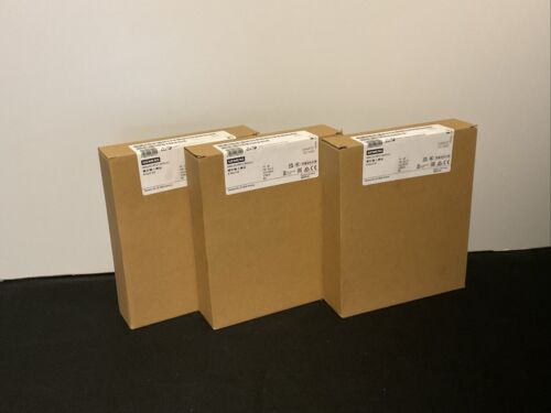 3x Siemens 6ES7 331-7NF10-0AB0 SIMATIC S7-300 Analogmodul NEU OVP Auktio no/2777