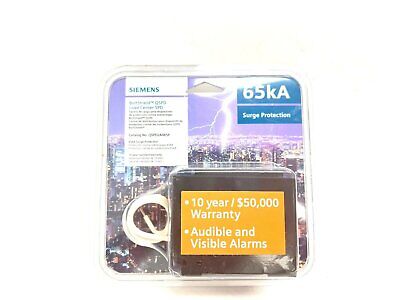 Siemens QSPD2A065P BoltShield QSPD 120/240V 65kA Plug-In Surge Protection Device