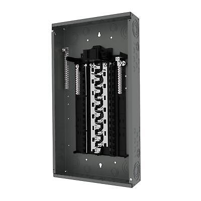 SN 100 Amp 30-Space 30-Circuit Main Breaker Plug-on Neutral Load Center Indoor