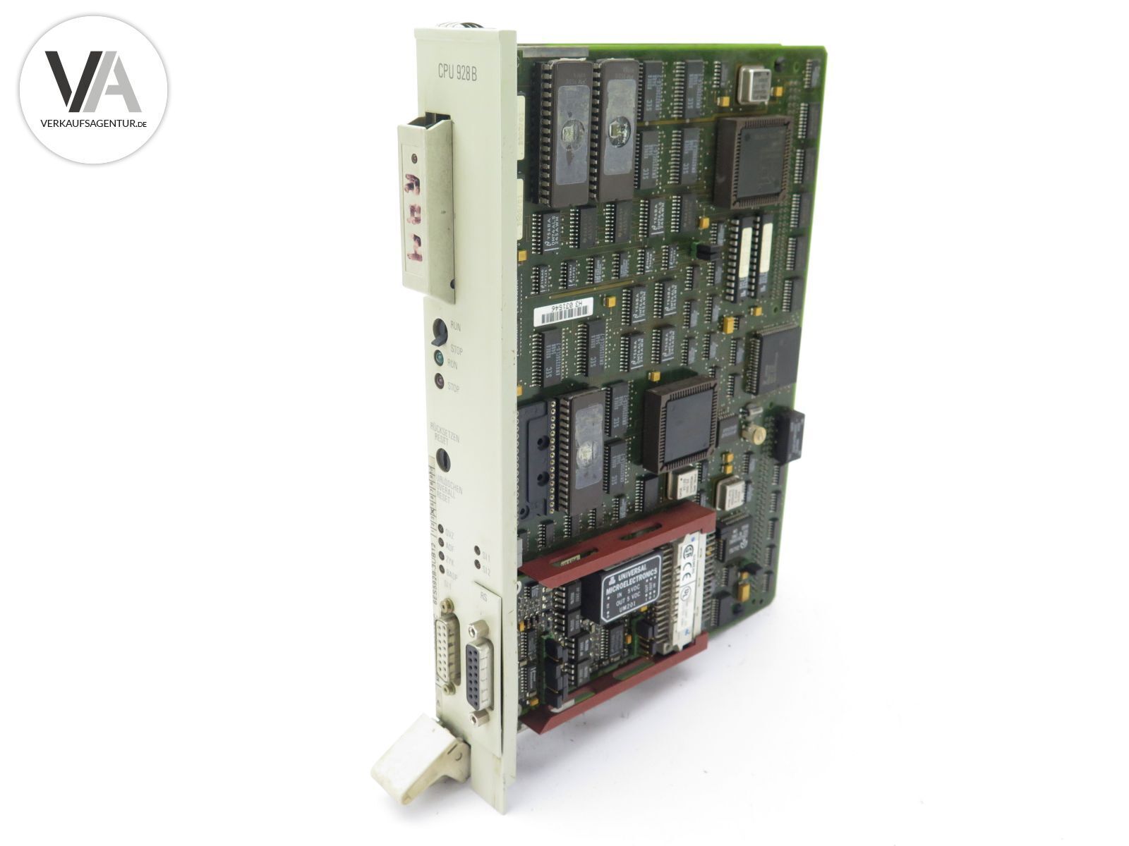 Siemens Simatic CPU 928B Central Processing Unit 6ES5928-3UB12 / 6ES5 928-3UB12