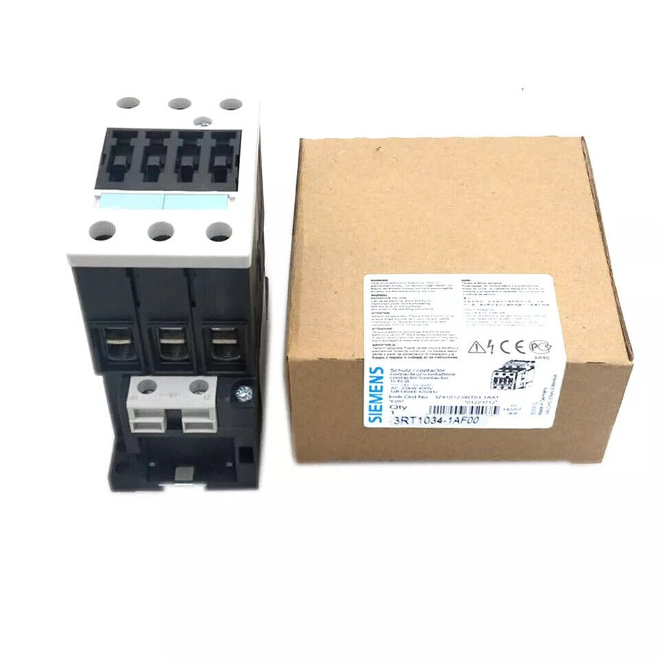 1Pcs Siemens 3RT1036-1AF00 Contactor Fast Shipping One Year Warranty