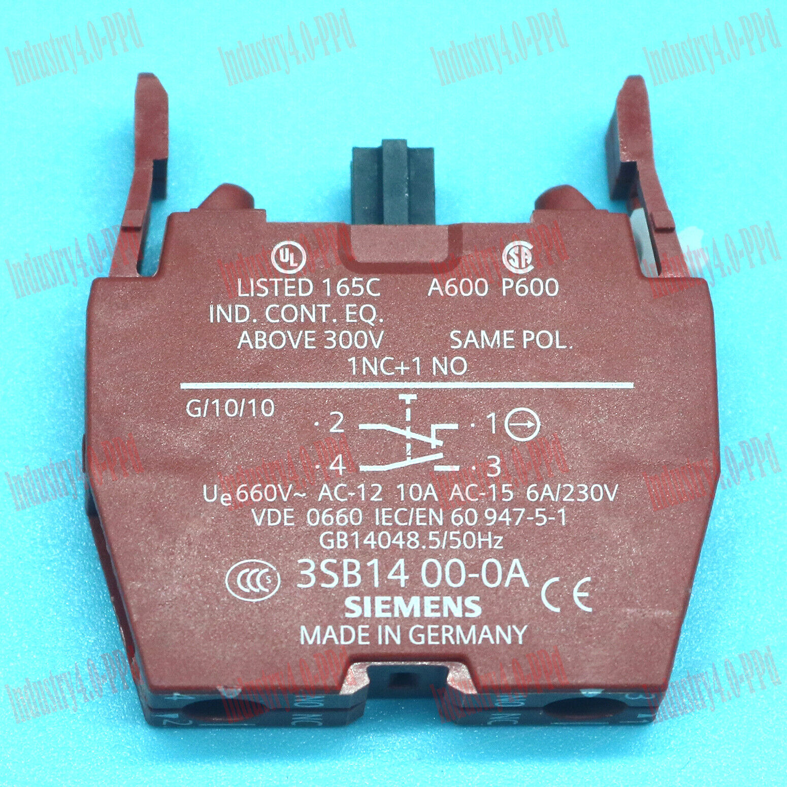 New Siemens 3SB1400-0A 3SB1400-0A auxiliary contact Fast Ship