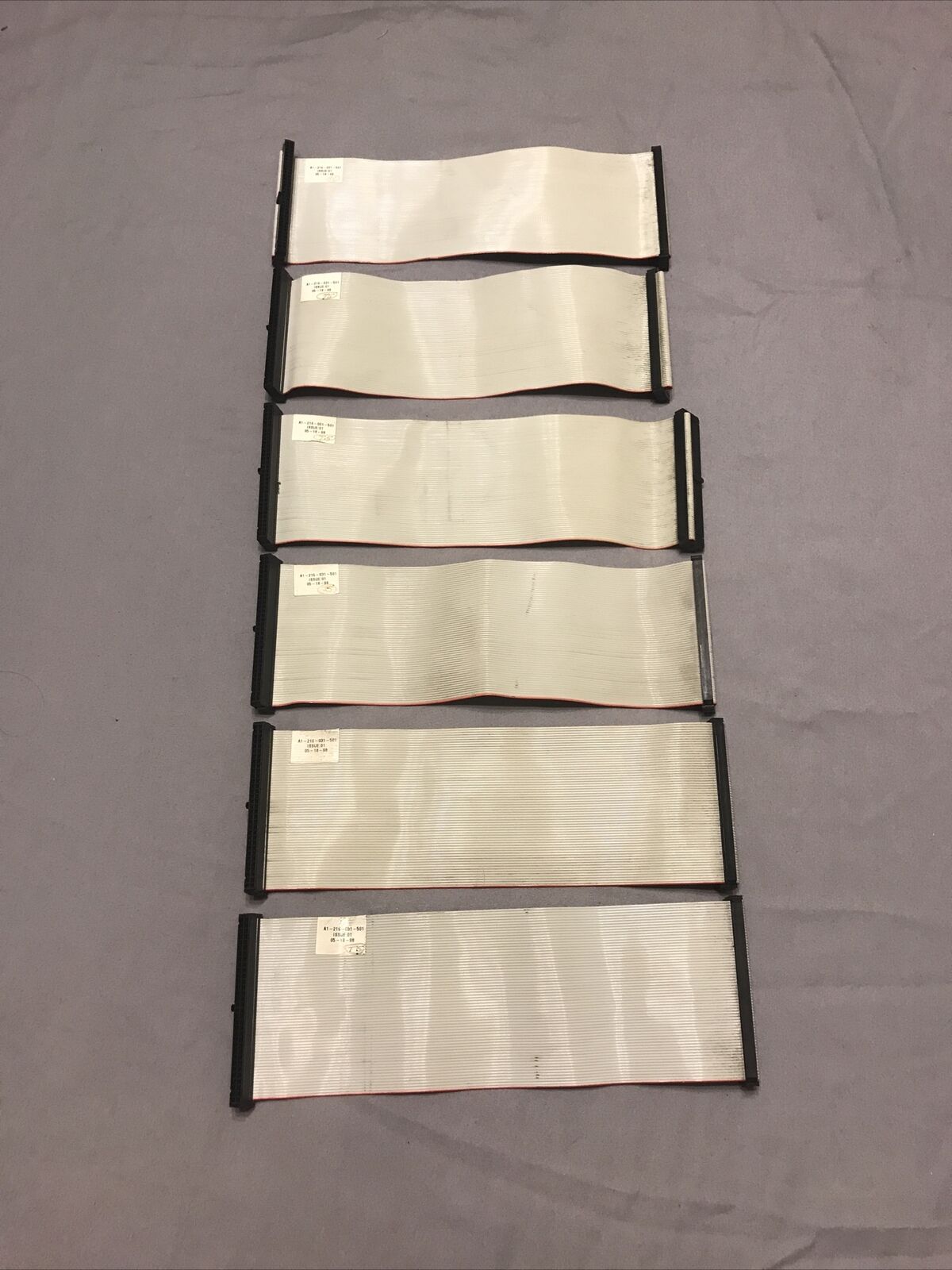 SIEMENS COMPUTER RIBBON CABLE A1-216-031-501 (LOT OF 6)