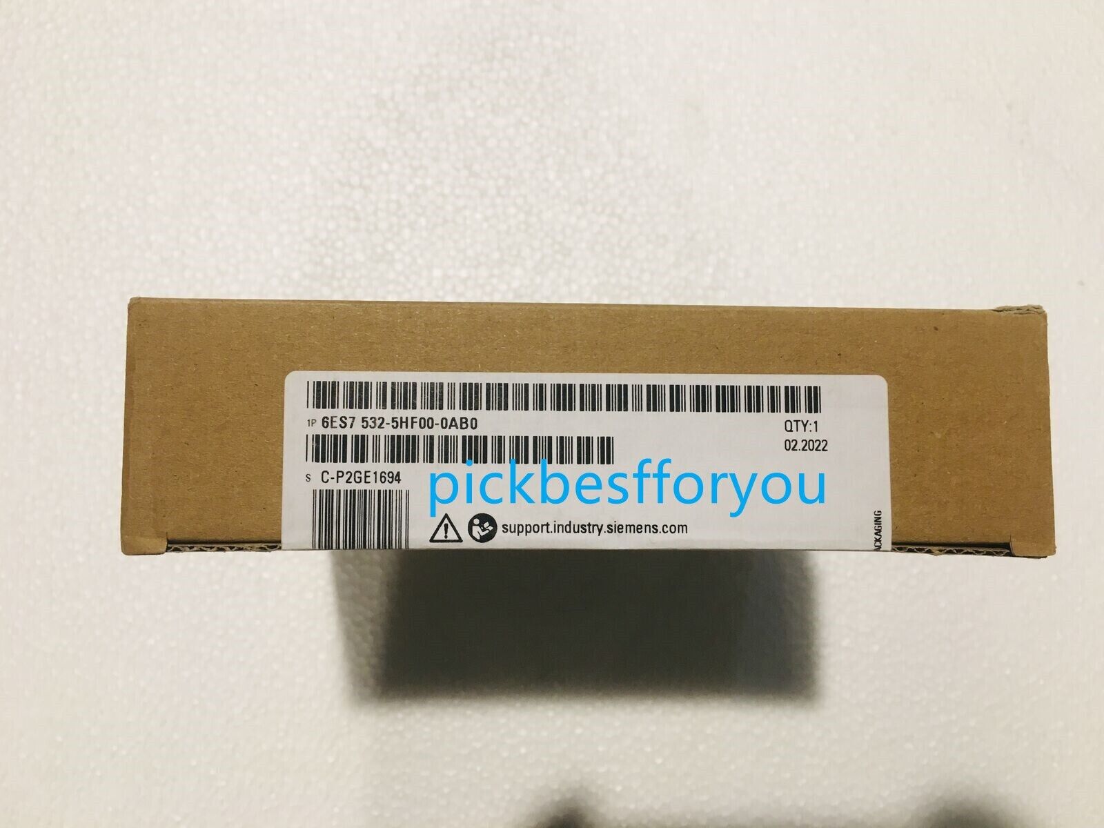 1PCS Brand 6ES7 532-5HF00-0AB0 Siemens Module via DHL or FedEx #U367B