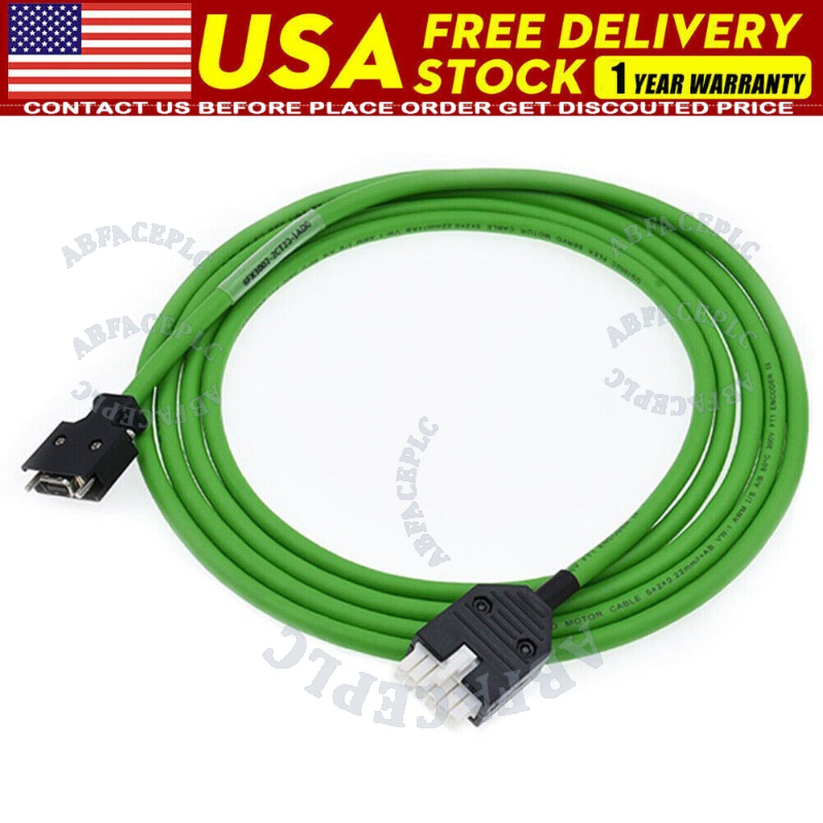 New Siemens 6FX3 002-2CT20-1AF0 6FX3002-2CT20-1AF0 Signal cable pre-assembled
