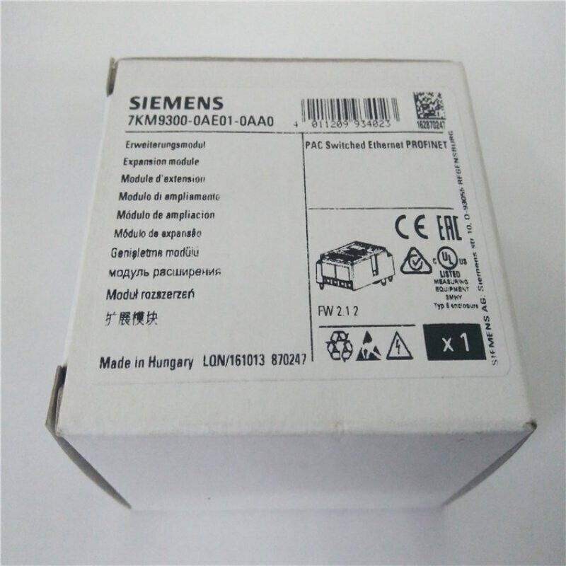 SIEMENS 7KM9300-0AE01-0AA0 New One 7KM9 300-0AE01-0AA0 expansion module