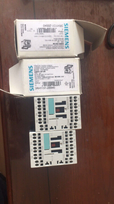 1PC New Siemens 3RH1131-2BB40 3RH11312BB40 DC24V Contactor In Box
