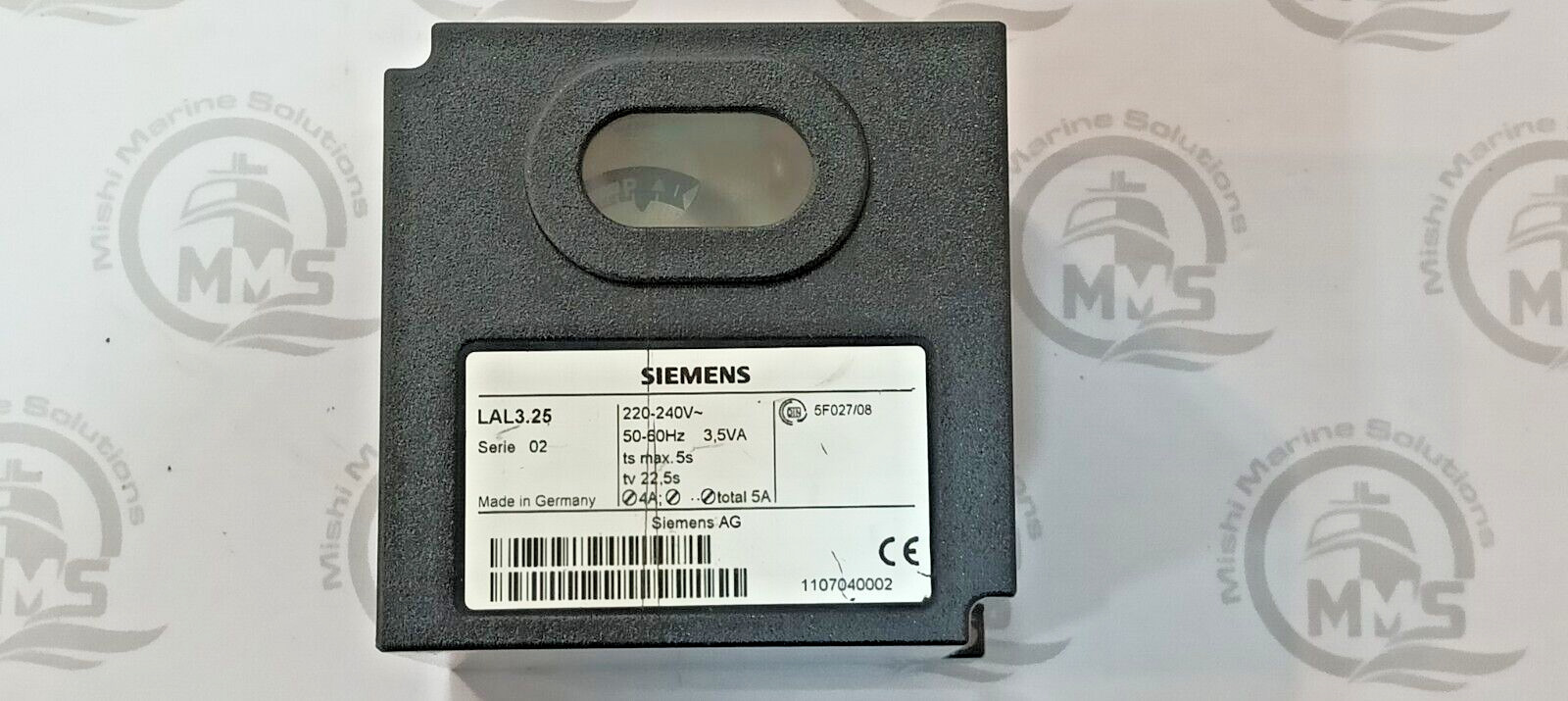 Siemens Oil Burner Control LAL 3.25 | 220-240V AC | Made in Germany