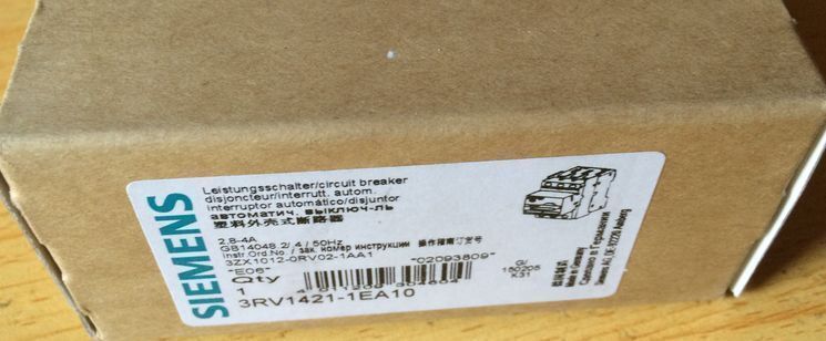 1PC New Siemens 3RV1421-1EA10 NEW IN Box