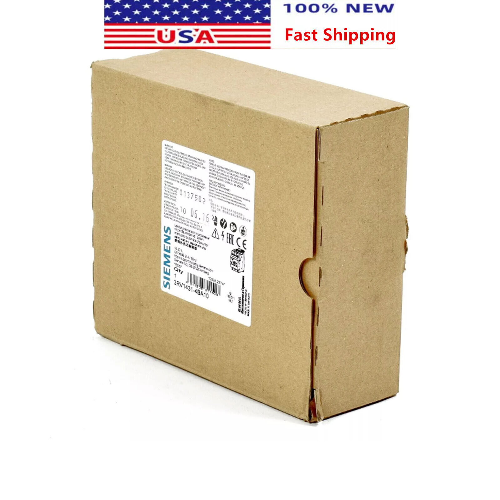 1pcs New Siemens Circuit Breaker 3RV1431-4BA10
