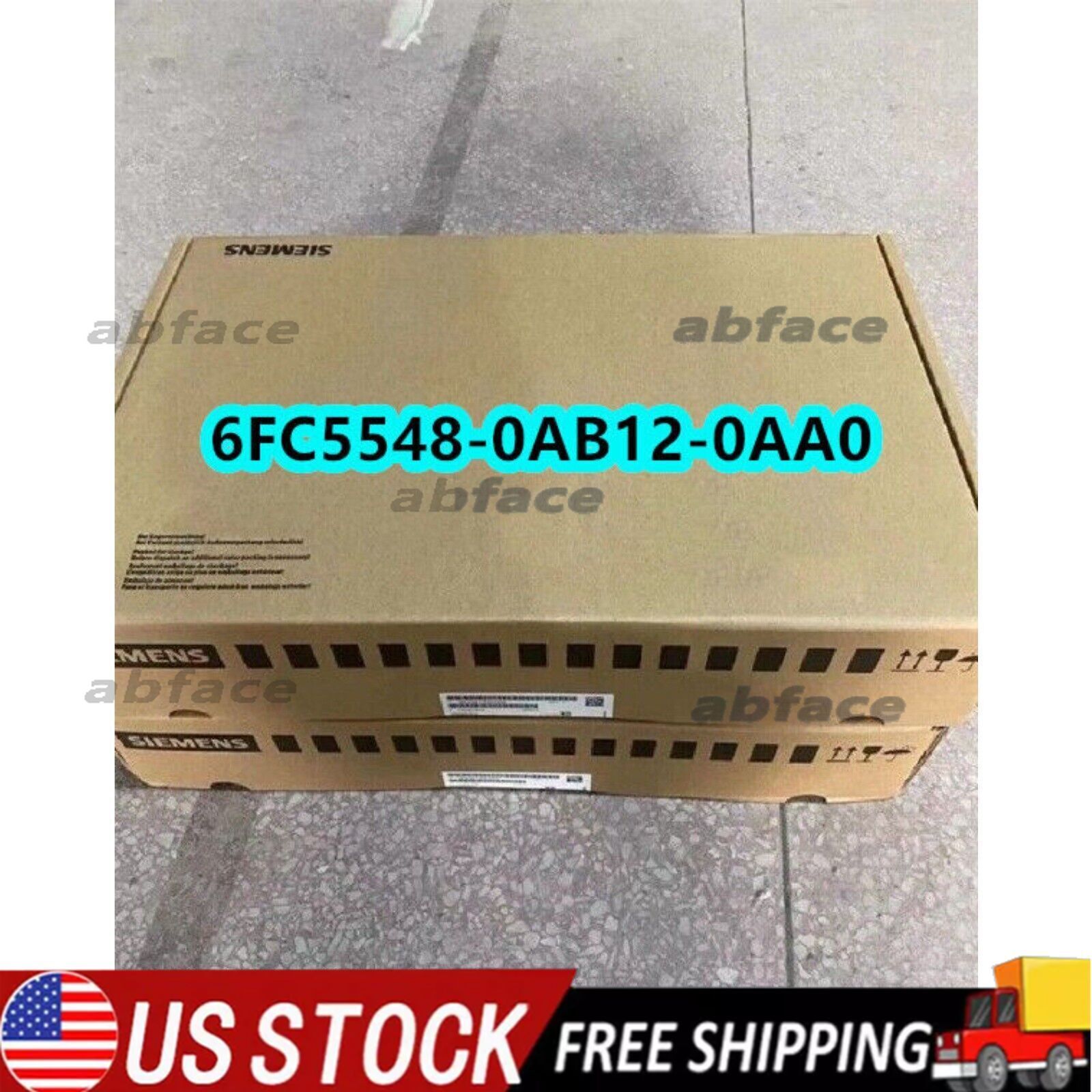 NEW 6FC5548-0AB12-0AA0 Siemens ORIGINAL MANUFACTURER SHED MZO