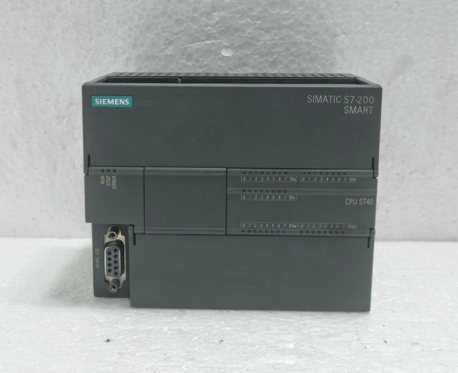 Siemens S7-200 6ES7 288-1ST40-0AA0 SMART CPU ST40