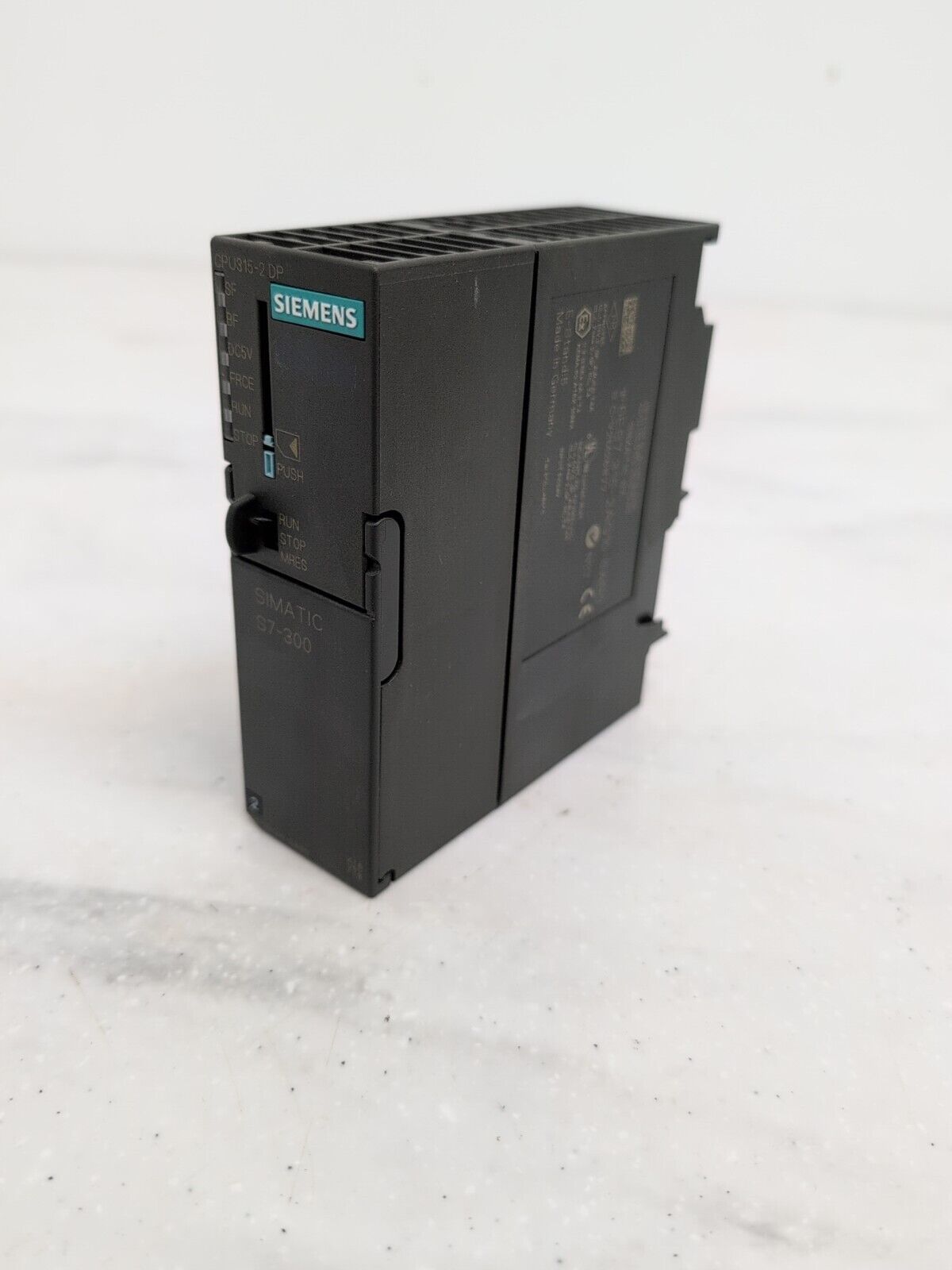 Siemens 6ES7 315-2AG10-0AB0 Simatic S7-300 CPU
