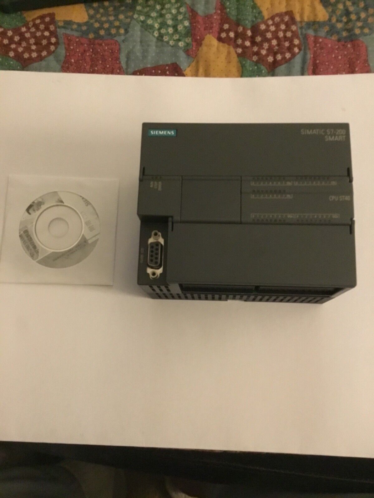 Siemens CPU Model. S7-200 6ES7 288-1ST40-0AA0